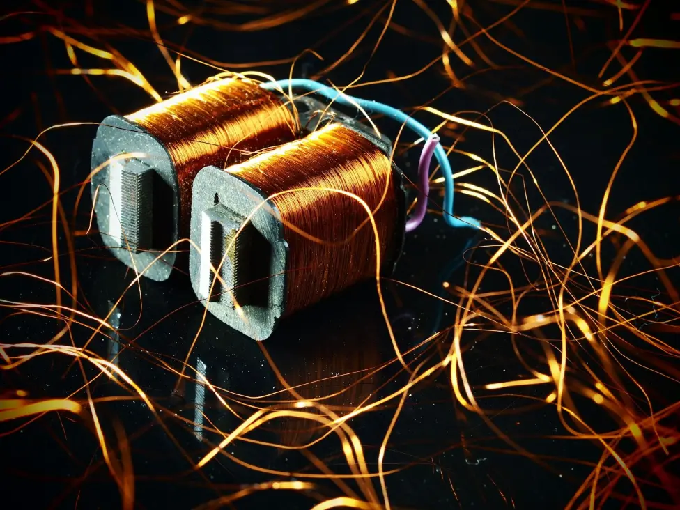 Copper wires