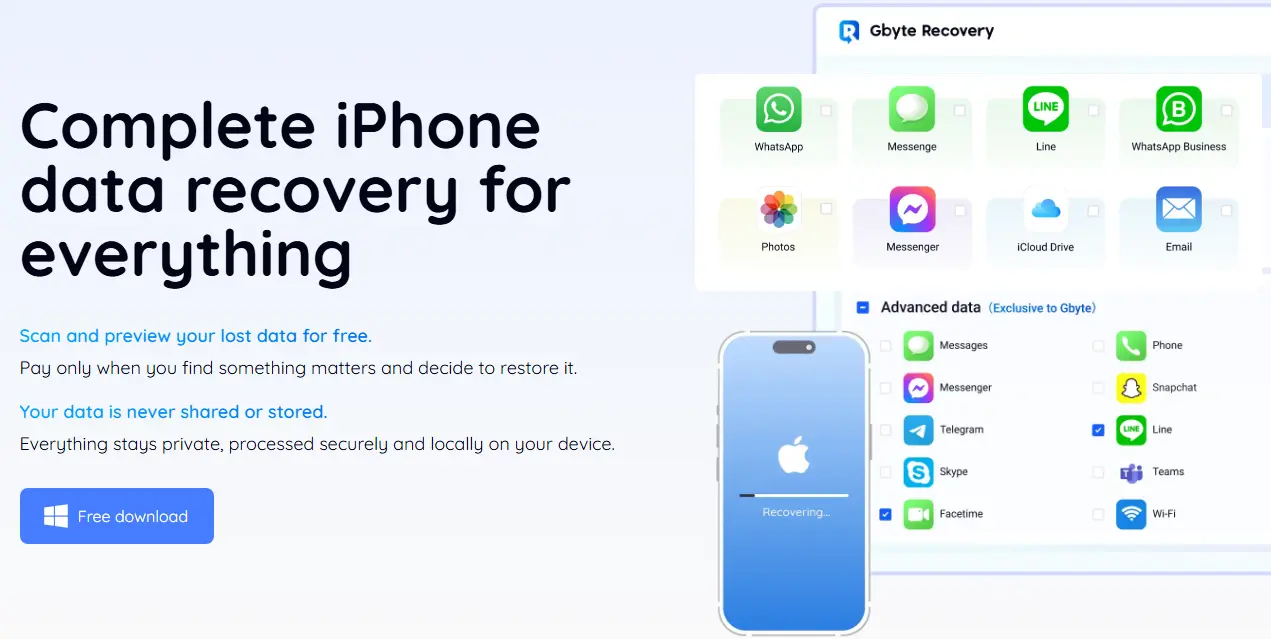 Gbyte Recovery