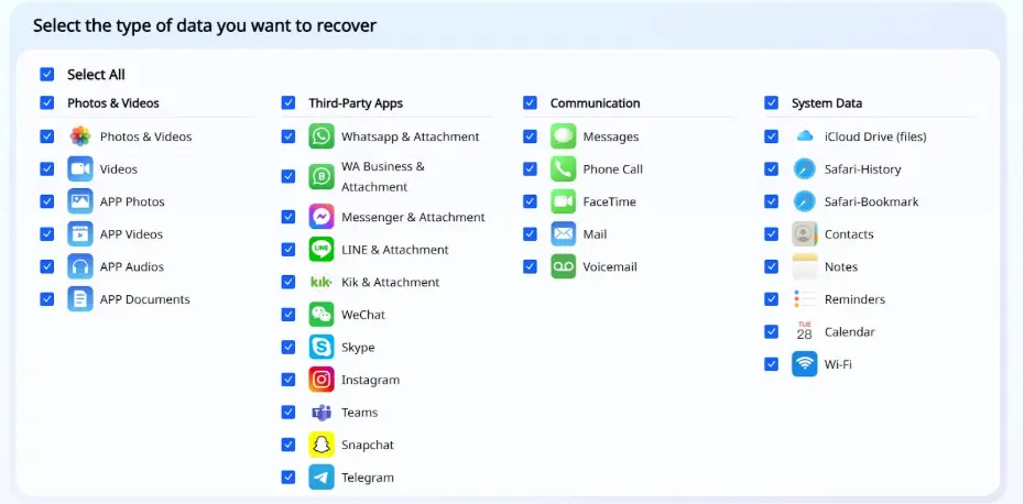 Retrieve Permanently Deleted Photos