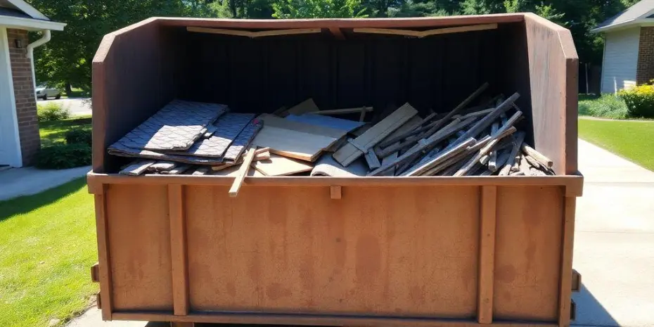 Costs of Dumpster Rental