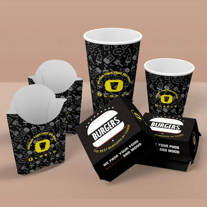 Fast Food Packaging