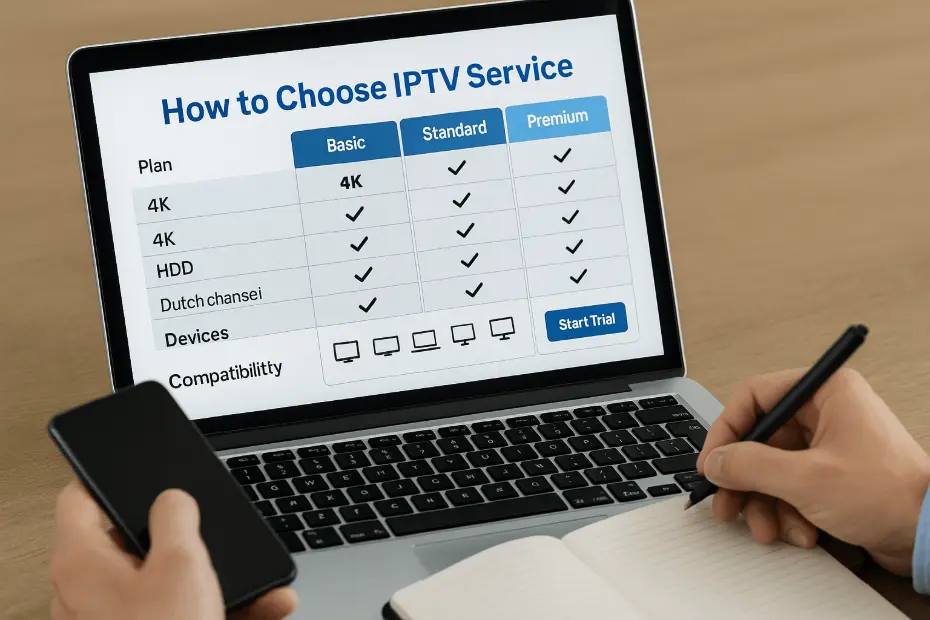 How to Identify a Reliable IPTV Provider in the Netherlands