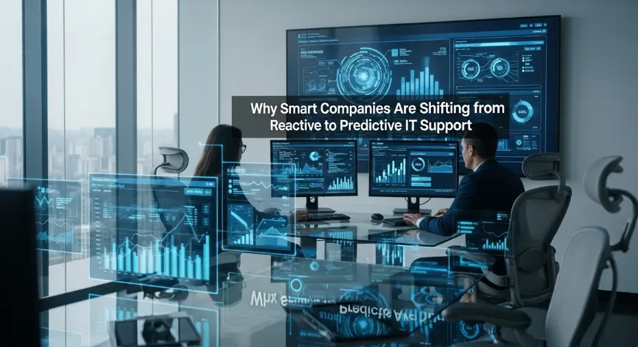 Why Smart Companies Are Shifting from Reactive to Predictive IT Support