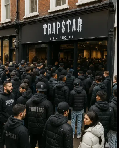 Trapstar London: The Brand That Spoke the Truth