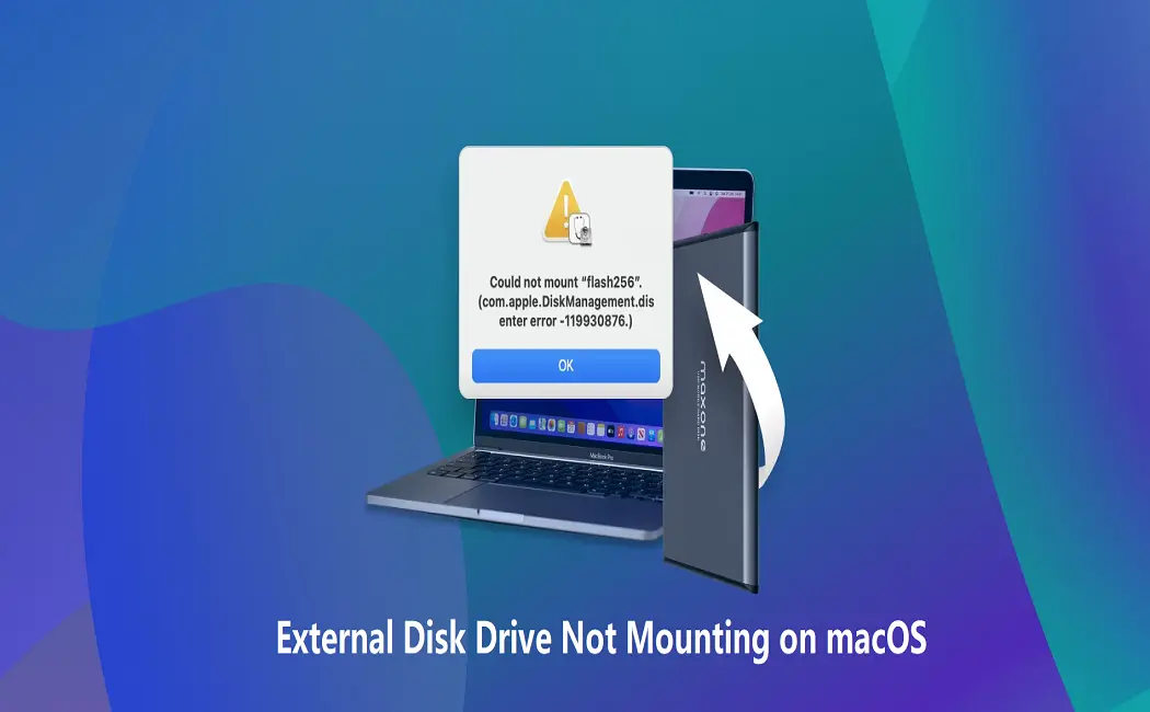 External Disk Drive Not Mounting on macOS | bigwritehook