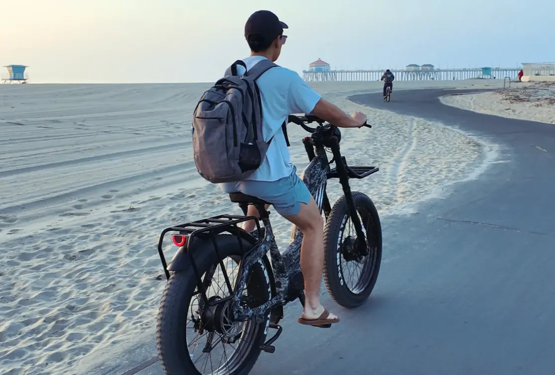 Curated visual reference: Visual Reference: Coastal Adventures On Two Wheels My Journey With A Beach
