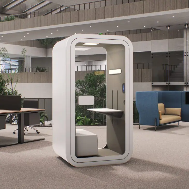 Compact Phone Booth