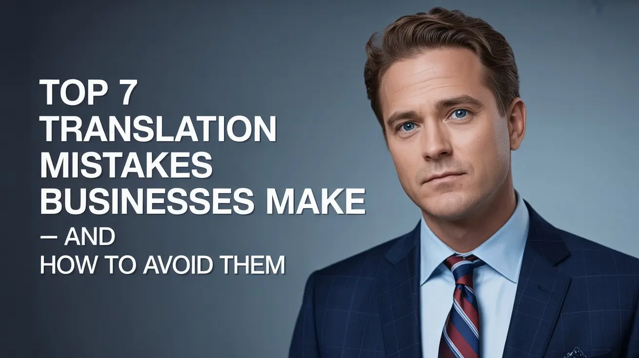 Top 7 Translation Mistakes Businesses Make - and How to Avoid Them ...
