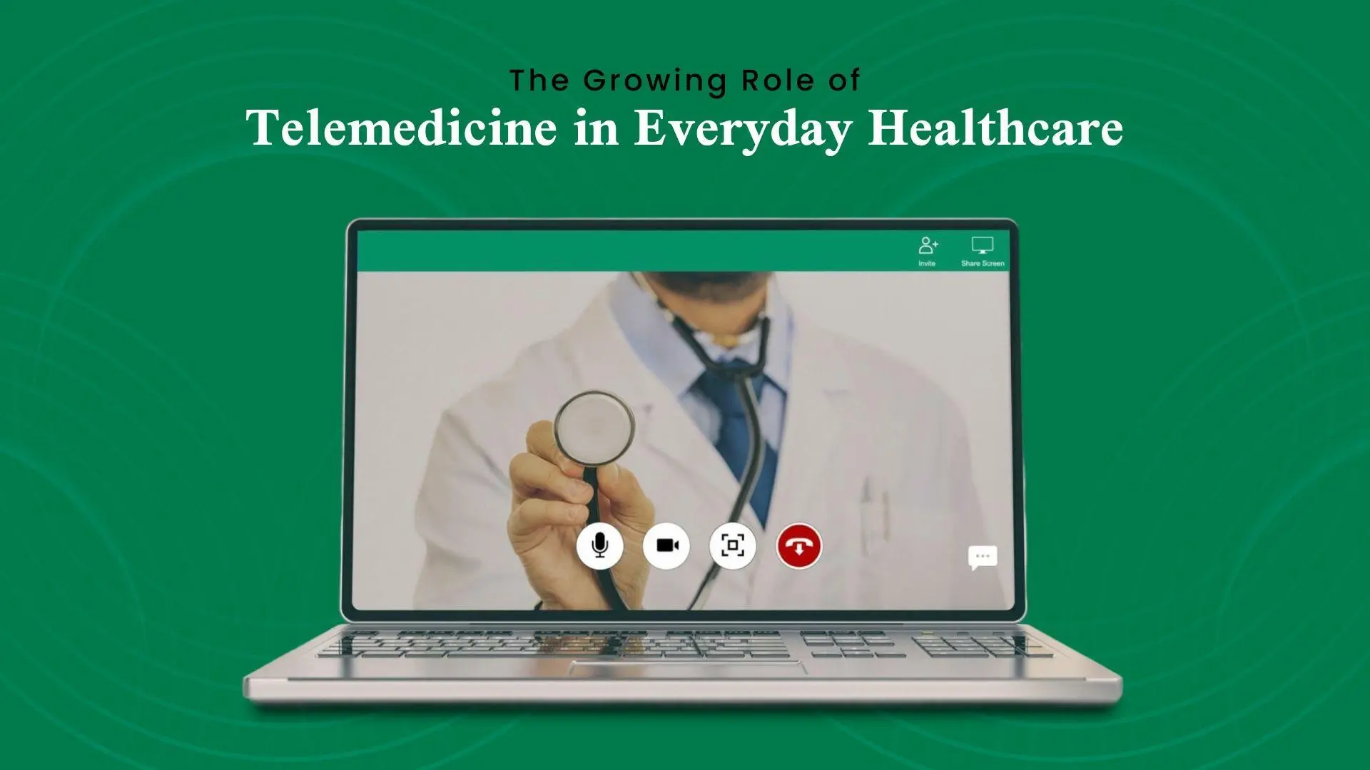 The Growing Role of Telemedicine in Everyday Healthcare | bigwritehook