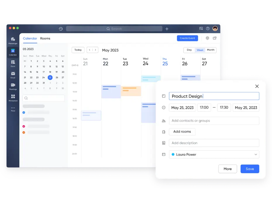  Optimizing schedules with Lark Calendar