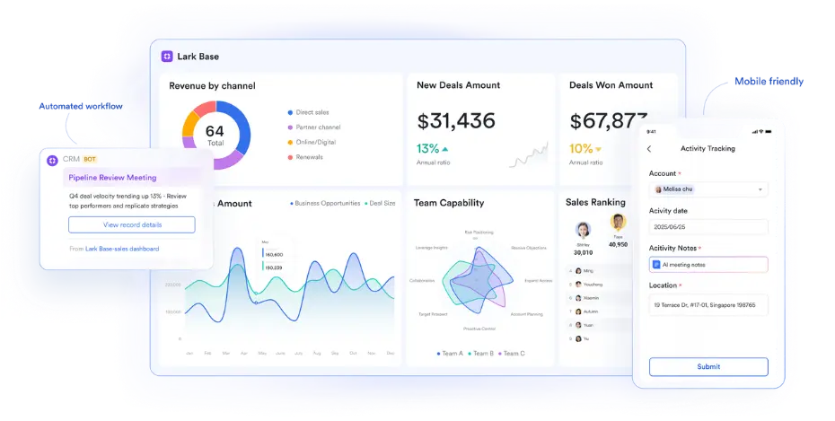  Building smarter processes with Lark Base