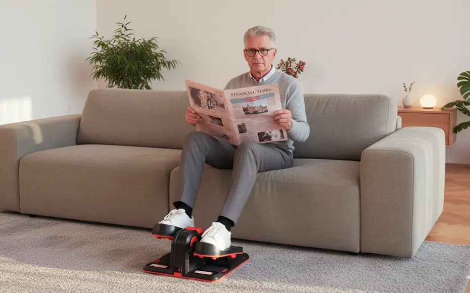Under-Desk Exercise Equipment