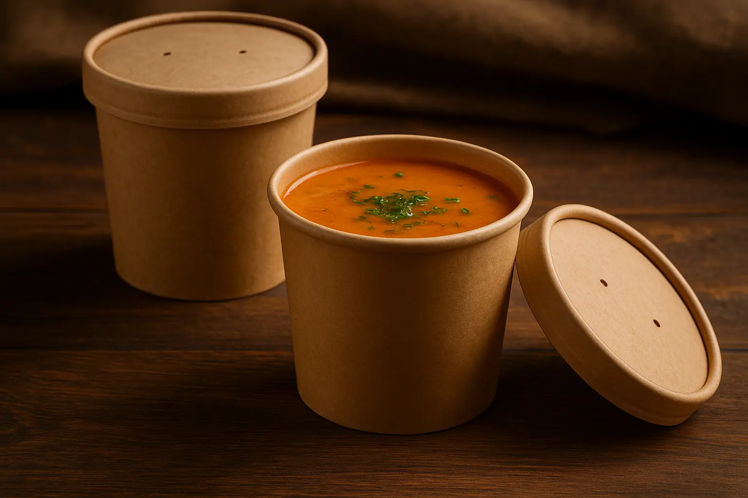 Container Powder Soup The Ultimate Test: How Kraft Soup Containers Prove Strength ...