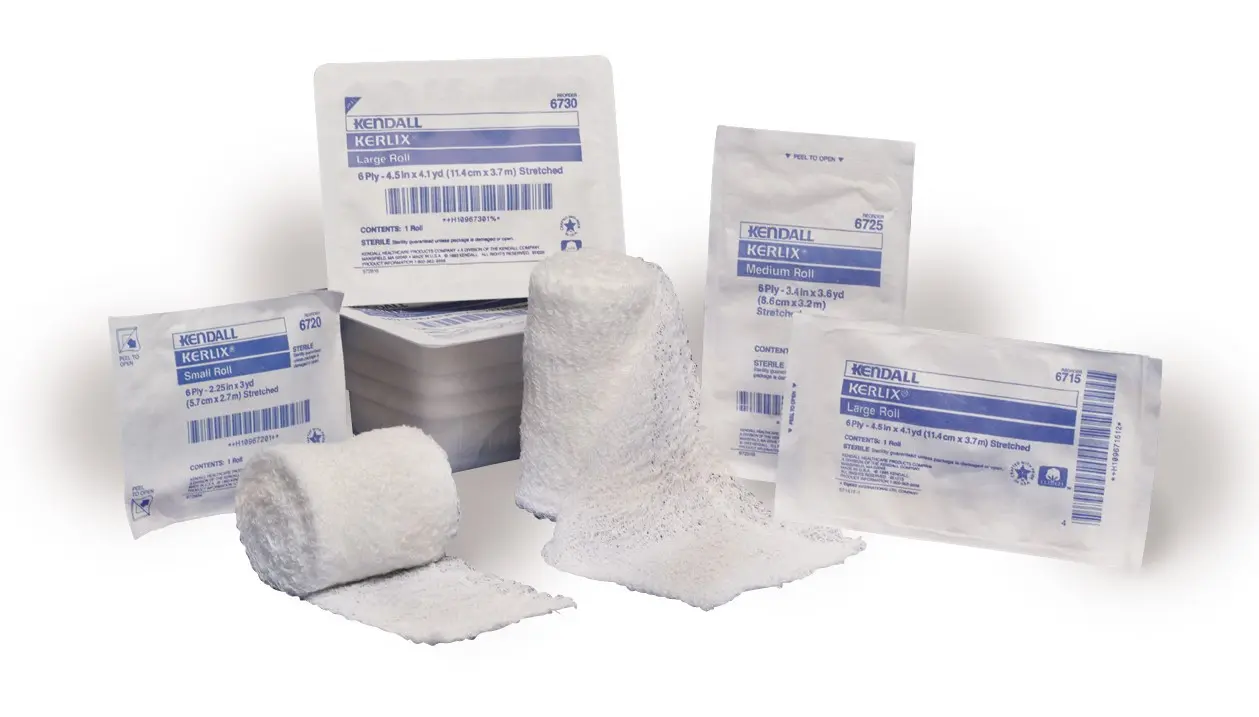 Kerlix vs Kling: Which Medical Bandage Roll Works Best for Your Needs ...