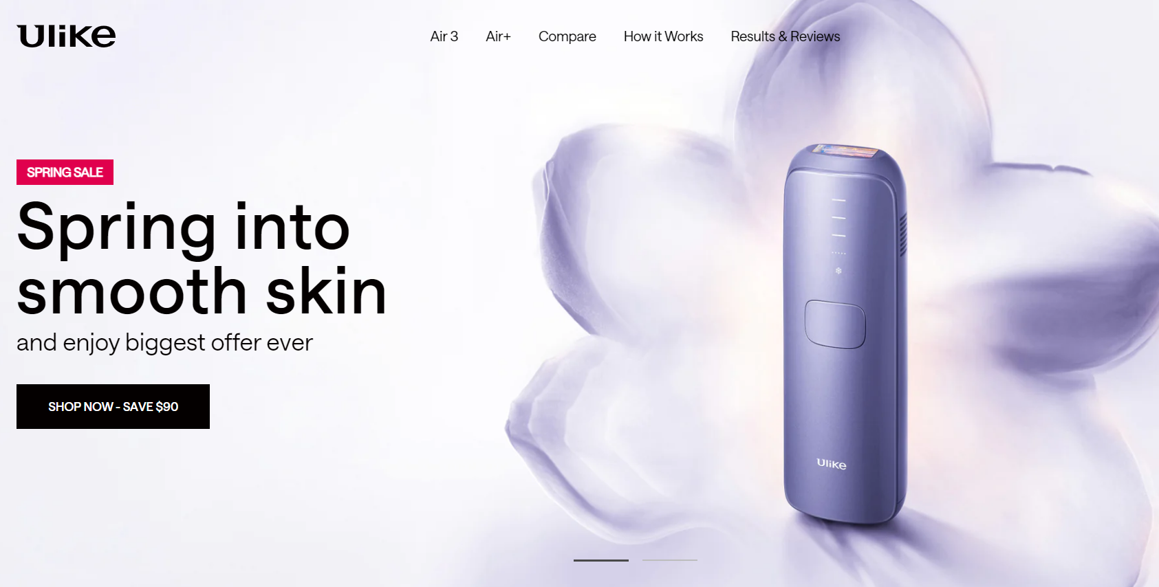 Best Overall At Home IPL Hair Removal