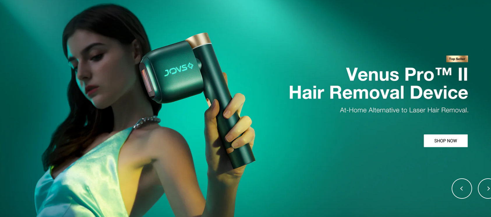 JOVS - Best IPL Hair Removal for Sensitive Skin