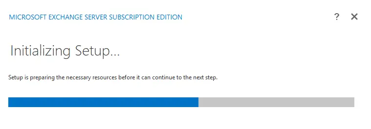 Click on Next on the welcome screen to start the in-place upgrade.