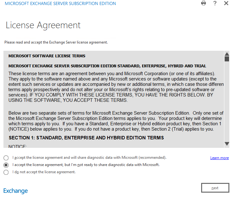 This will start the Readiness Checks. Once complete, click on Install.