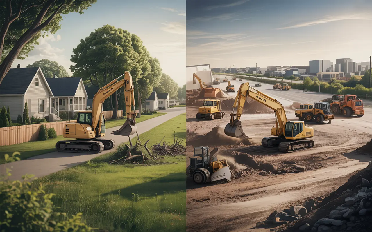Residential vs. Commercial Land Clearing: Key Differences Explained ...
