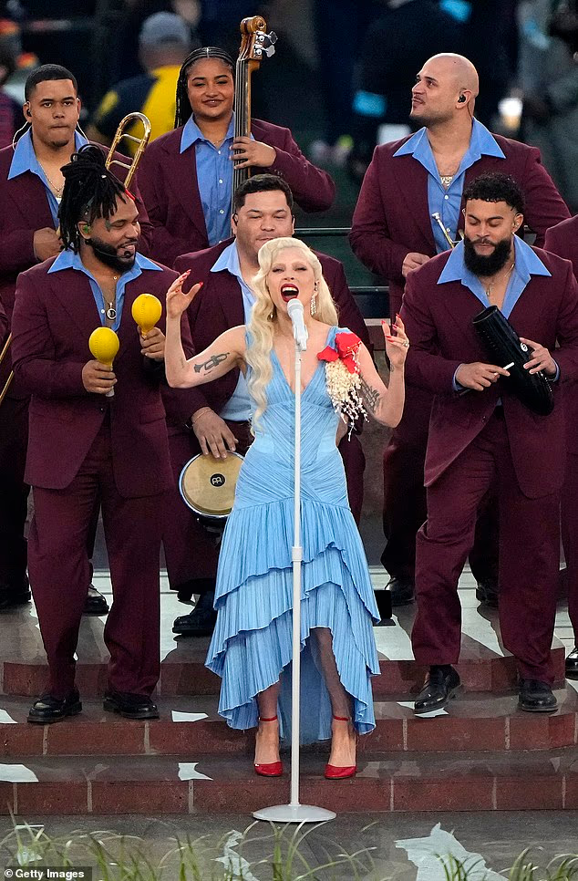 Lady Gaga Shocks Fans with Surprise Appearance During Bad Bunny's Super Bowl 2026 Halftime Show