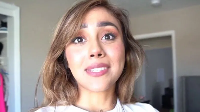 Neekolul (Nicole Sanchez), American Twitch streamer and TikTok star, known as the OK Boomer girl