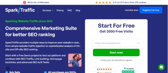 SparkTraffic