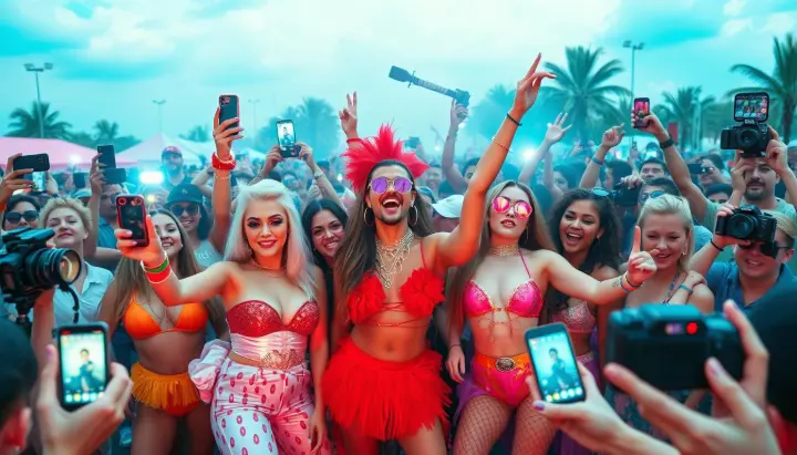 what is Influencers Gone Wild
