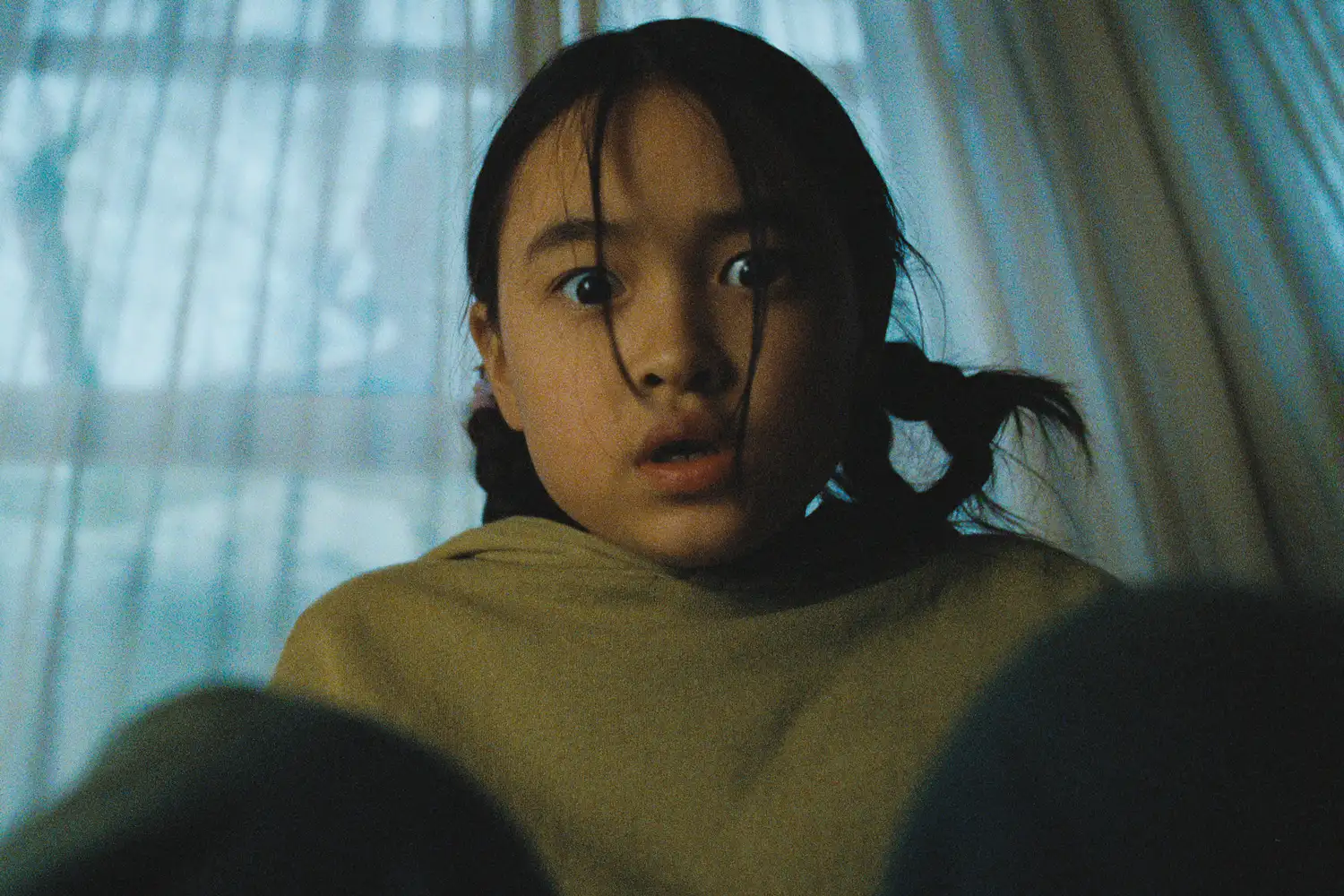 Riley Chung in ‘The Last House’. Courtesy Netflix Riley Chung in ‘The Last House’. Courtesy Netflix