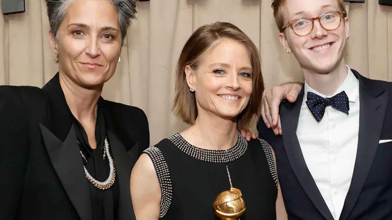 Jodie Foster attends a recent red carpet event Jodie Foster attends a recent red carpet event