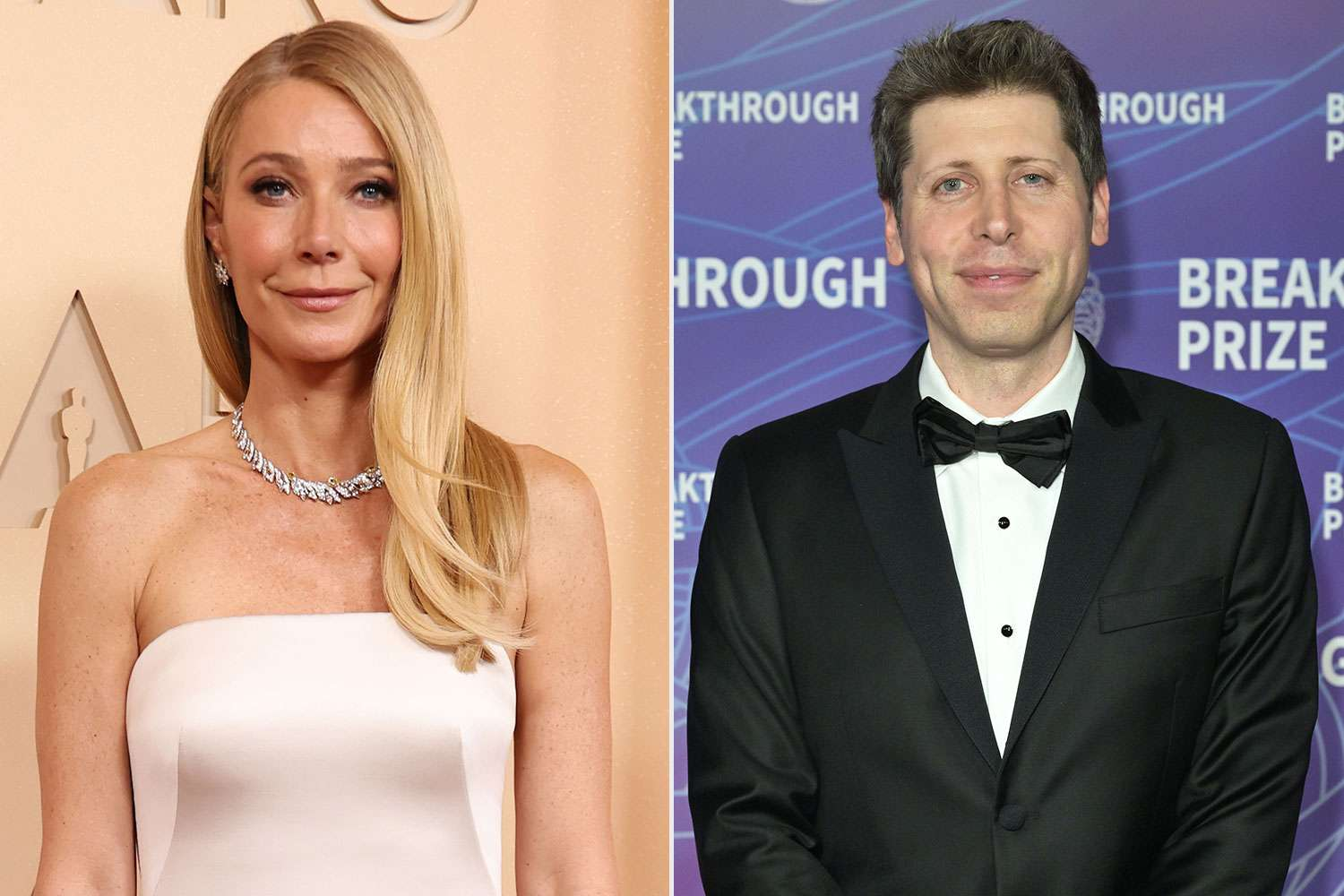 Gwyneth Paltrow; Sam Altman. Credit : Arturo Holmes/Getty;Lester Cohen/Getty 
