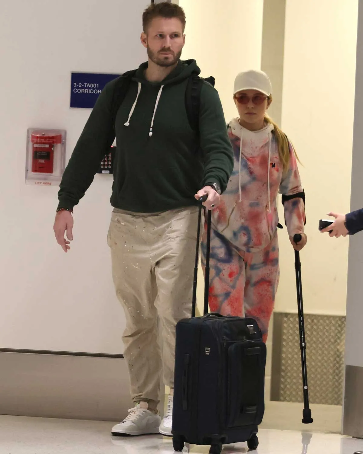Hayden Panettiere and Brian Hickerson in May 2026. LionsShareNews / BACKGRID Hayden Panettiere and Brian Hickerson in May 2026. LionsShareNews / BACKGRID
