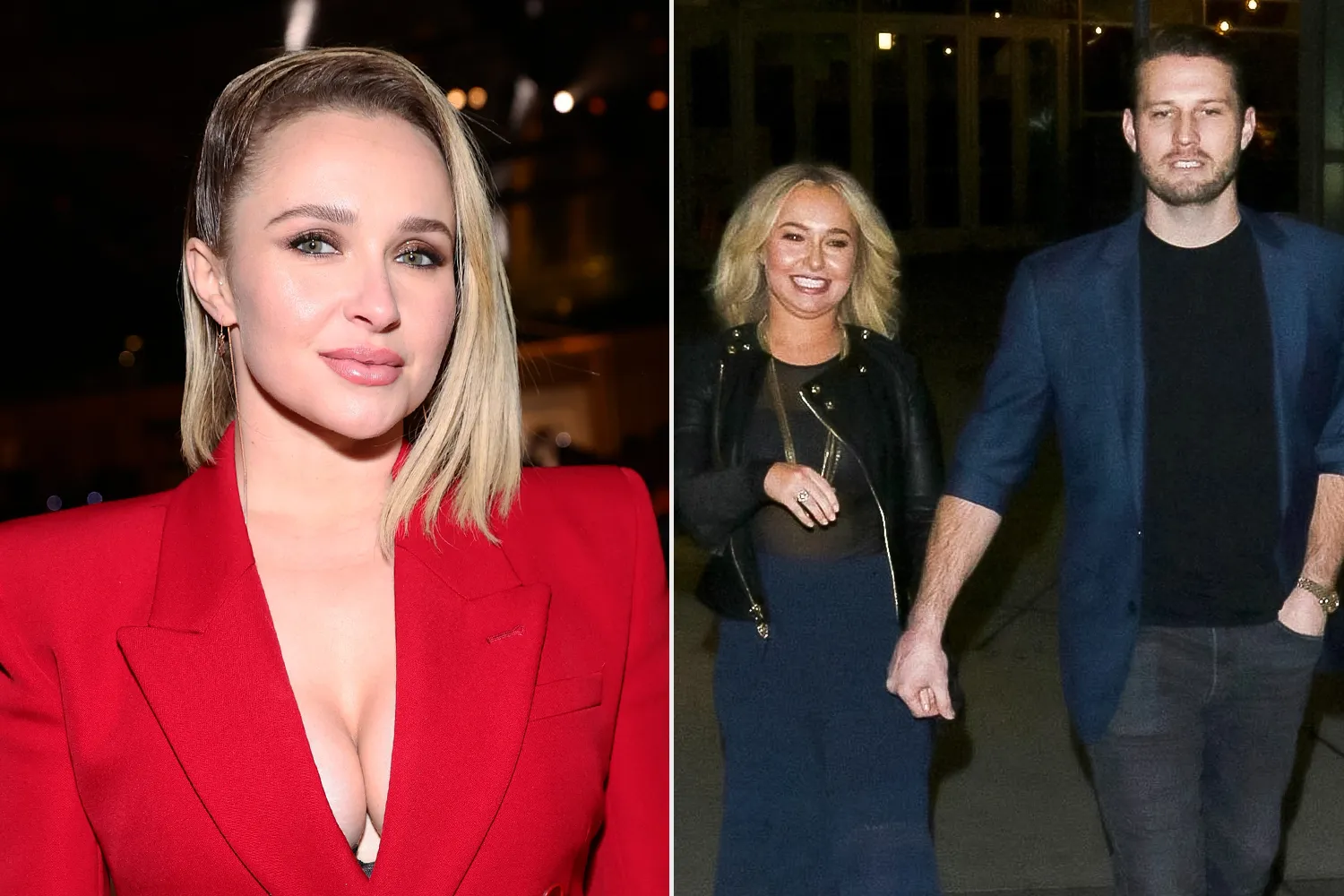 Hayden Panettiere in 2022; Panettiere and Brian Hickerson in 2019. Emma McIntyre/Getty; Hollywood To You / BACKGRID Hayden Panettiere in 2022; Panettiere and Brian Hickerson in 2019. Emma McIntyre/Getty; Hollywood To You / BACKGRID