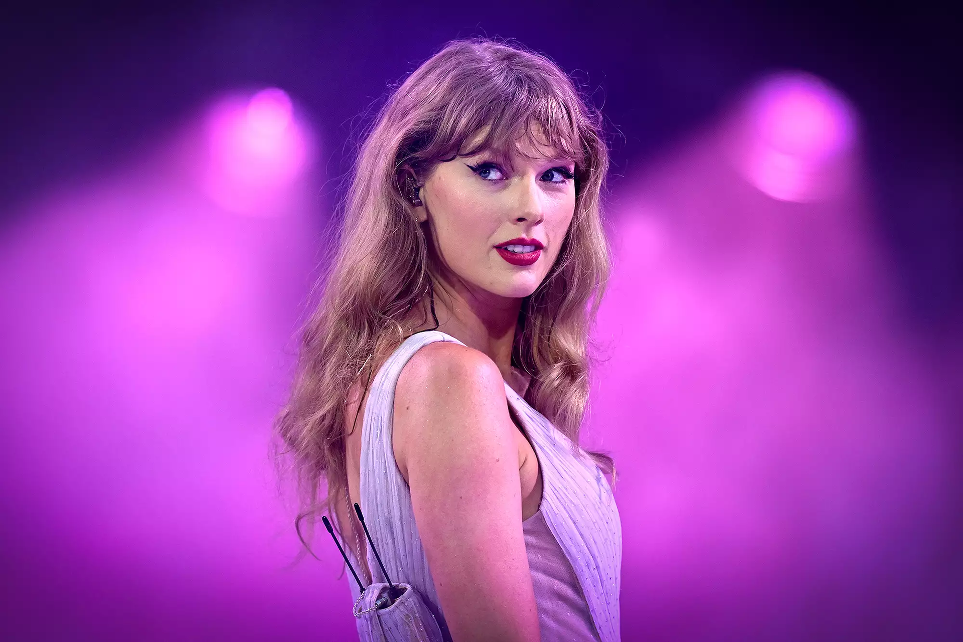 Taylor Swift performs onstage during “Taylor Swift | The Eras Tour” on August 15, 2024 in London, England. Gareth Cattermole/TAS24/Getty Taylor Swift performs onstage during “Taylor Swift | The Eras Tour” on August 15, 2024 in London, England. Gareth Cattermole/TAS24/Getty