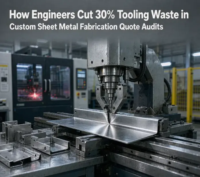 Fiber laser cutting sheet metal at a fabricating facility, featuring blank pieces and cut sheets ready for quote audit to minimize waste. Fiber laser cutting sheet metal at a fabricating facility, featuring blank pieces and cut sheets ready for quote audit to minimize waste.