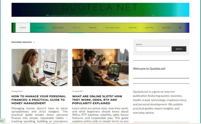 Is Quotela.net Still the Original Quotes Website? Is Quotela.net Still the Original Quotes Website?