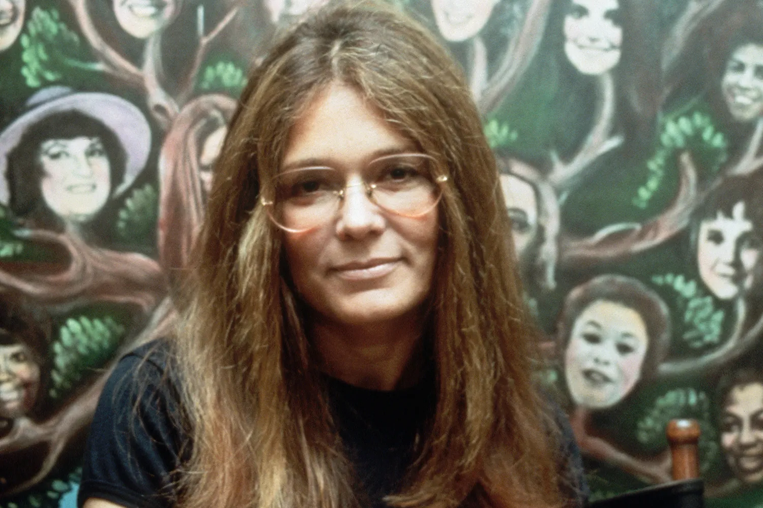 Gloria Steinem. Bettmann Archive
