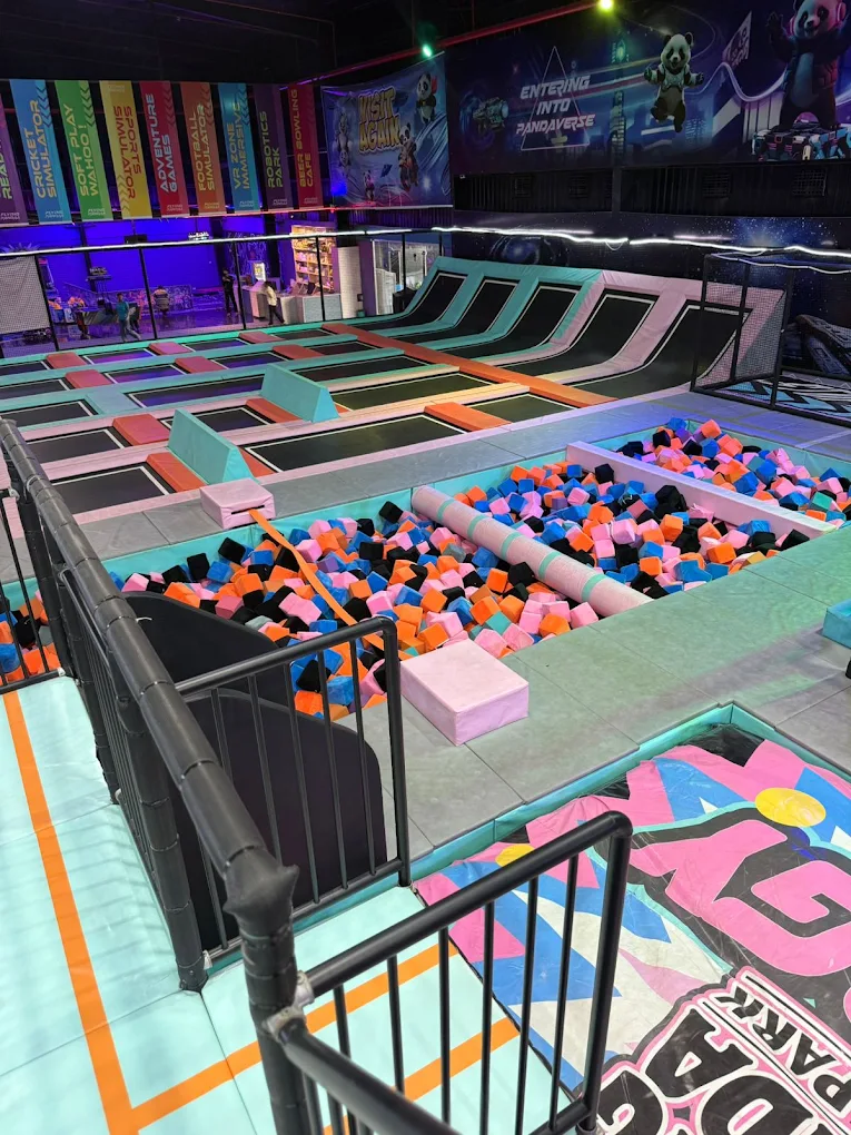 What Is Flying Panda Theme Park?