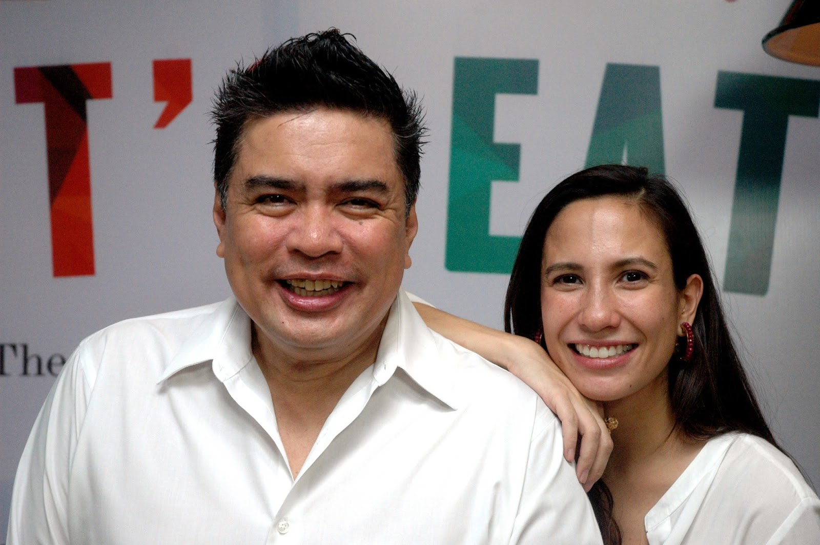 Filipino food journalist Stephanie Zubiri smiling at a culinary event