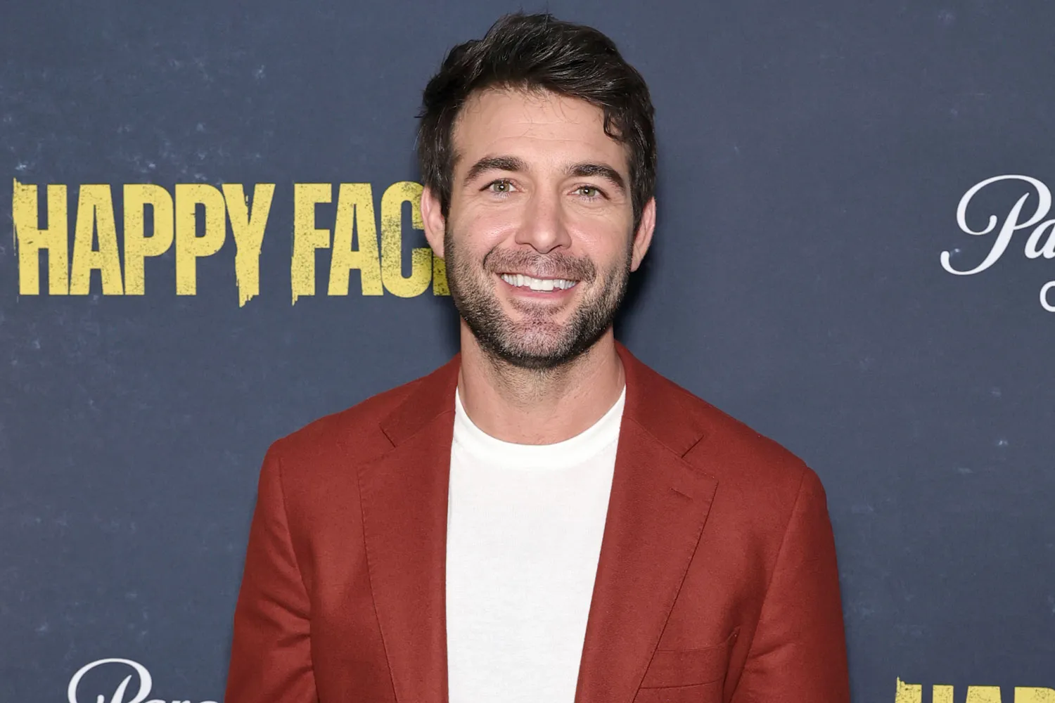James Wolk at the ‘Happy Face’ premiere in New York City on March 18, 2025. Theo Wargo/Getty James Wolk at the ‘Happy Face’ premiere in New York City on March 18, 2025. Theo Wargo/Getty
