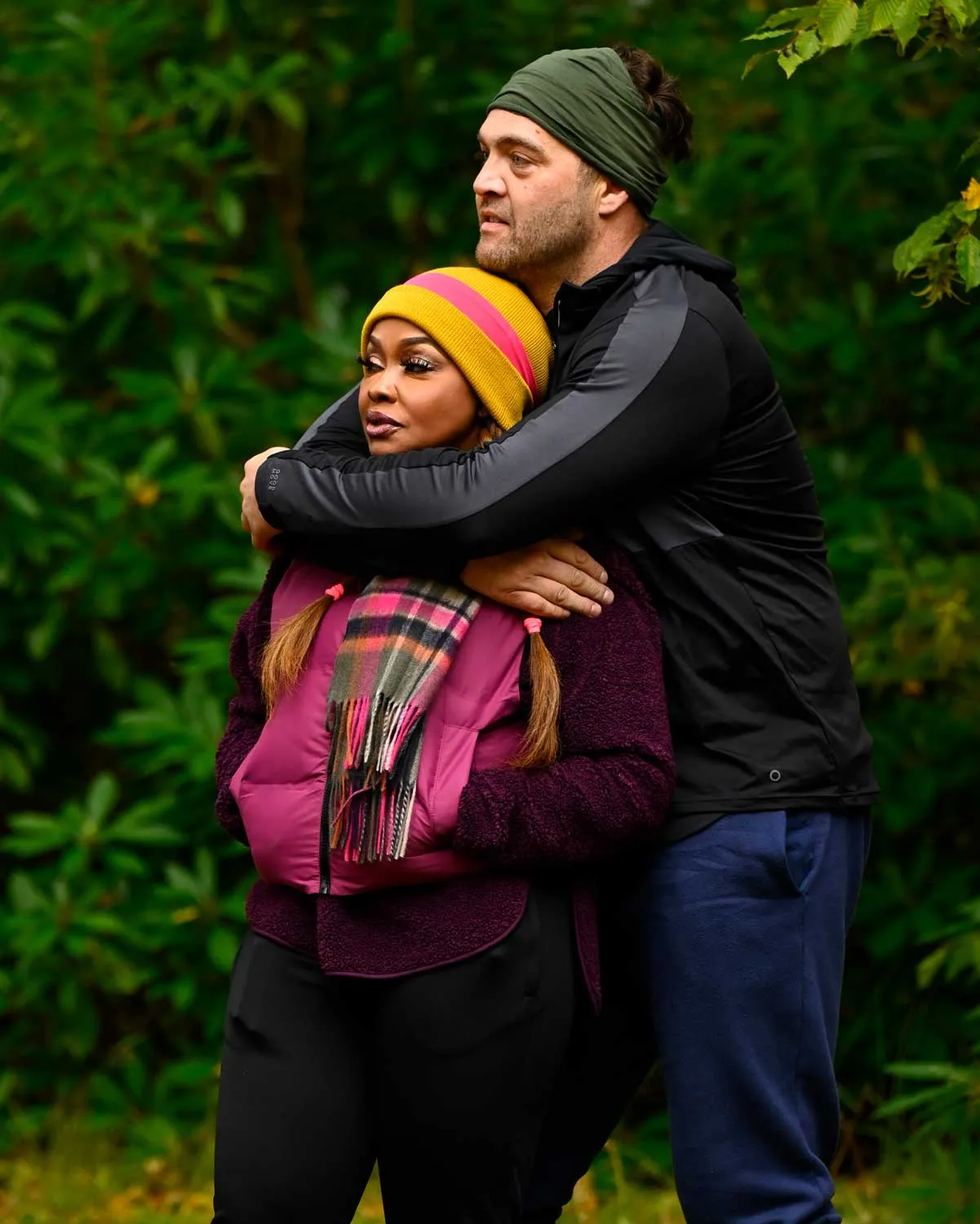 CT Tamburello and Phaedra Parks. Euan Cherry/PEACOCK via Getty
