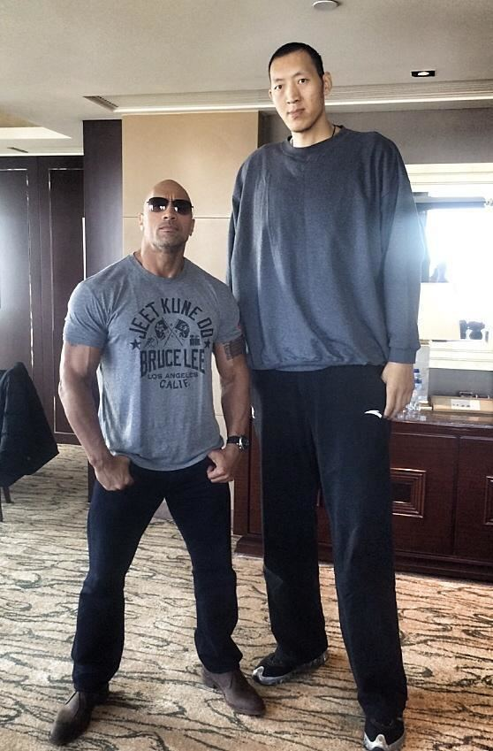 How Tall Is Sun Mingming, Really?