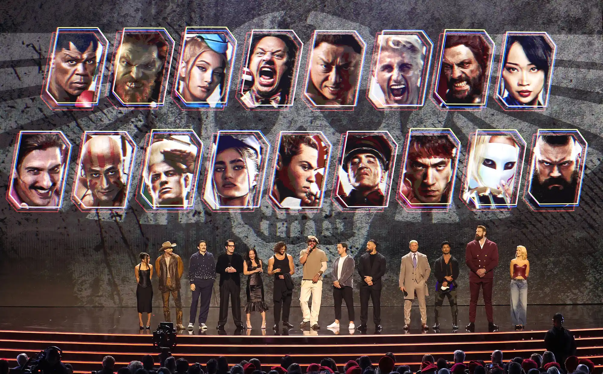 ‘Street Fighter’ cast at The Game Awards. Frank Micelotta/The Game Awards via Getty