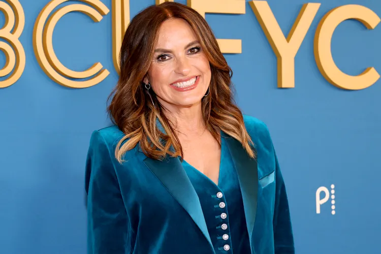 Mariska Hargitay on April 22, 2026. Credit : Amy Sussman/Getty Mariska Hargitay on April 22, 2026. Credit : Amy Sussman/Getty