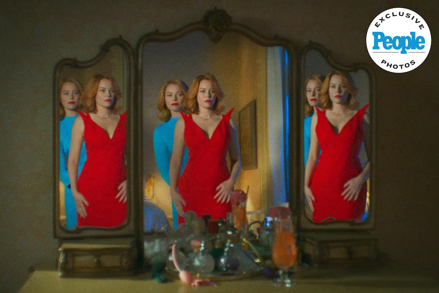 Elizabeth Banks in ‘DreamQuil’. Patriot Pictures 