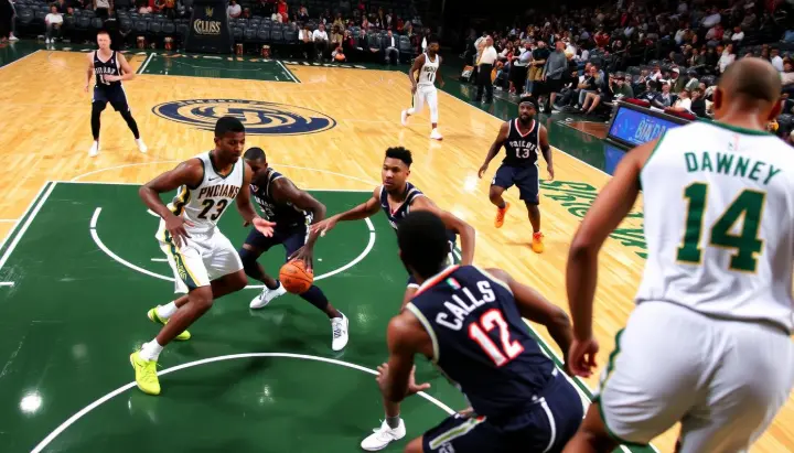 Pacers vs Milwaukee bucks match player stats