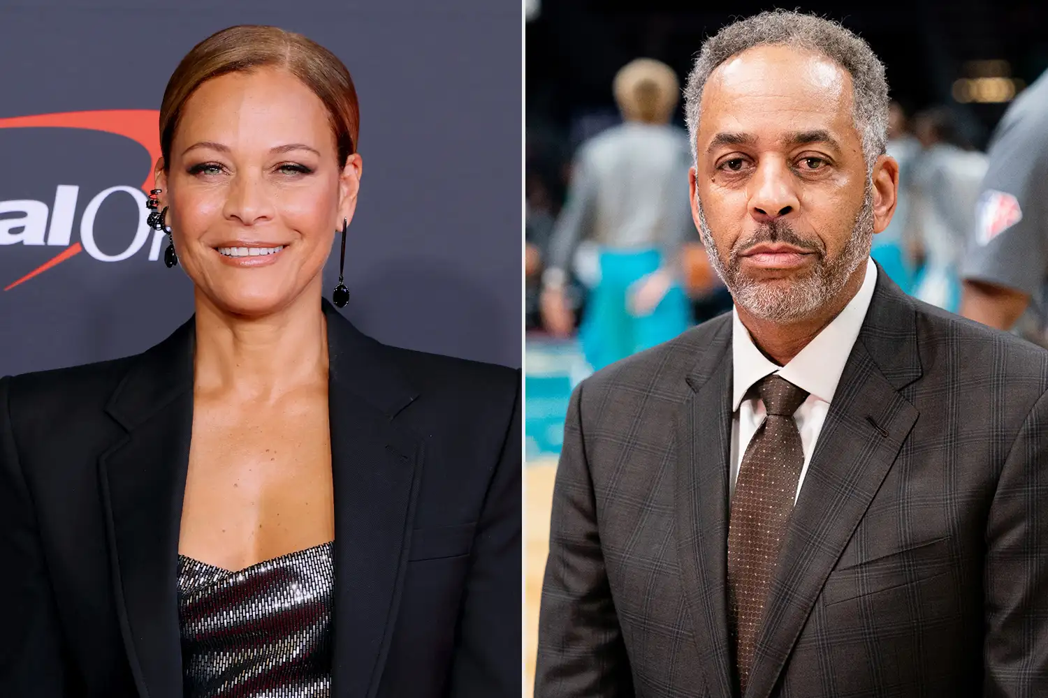 Sonya Curry; Dell Curry. Leon Bennett/Getty; Jacob Kupferman/Getty Sonya Curry; Dell Curry. Leon Bennett/Getty; Jacob Kupferman/Getty
