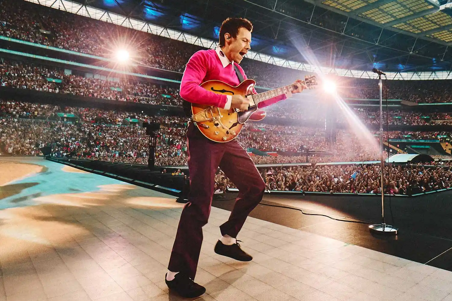 Harry Styles in June 2026 in London. Anthony Pham/Shutterstock
