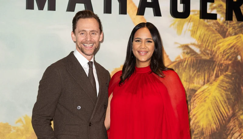 Tom Hiddleston and Zawe Ashton pose for photographers at the season two UK premiere of The Night Manager in London on Dec. 10, 2025. Millie Turner/Invision/AP Tom Hiddleston and Zawe Ashton pose for photographers at the season two UK premiere of The Night Manager in London on Dec. 10, 2025. Millie Turner/Invision/AP