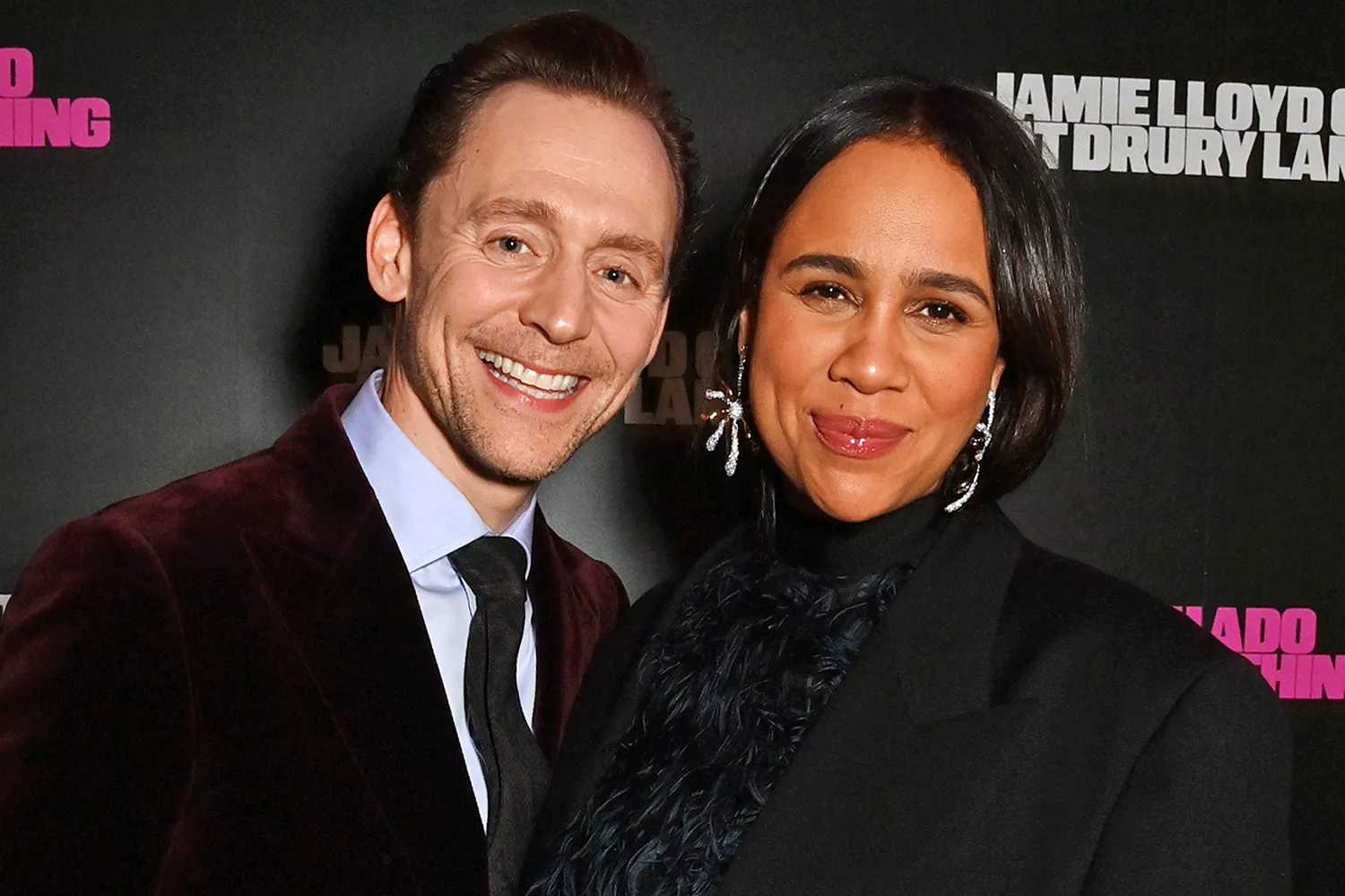 Tom Hiddleston and Zawe Ashton attend the press night after party for Jamie Lloyd Company’s “Much Ado About Nothing” at the Theatre Royal Drury Lane on Feb. 19, 2025, in London. Dave Benett/Getty Tom Hiddleston and Zawe Ashton attend the press night after party for Jamie Lloyd Company’s “Much Ado About Nothing” at the Theatre Royal Drury Lane on Feb. 19, 2025, in London. Dave Benett/Getty
