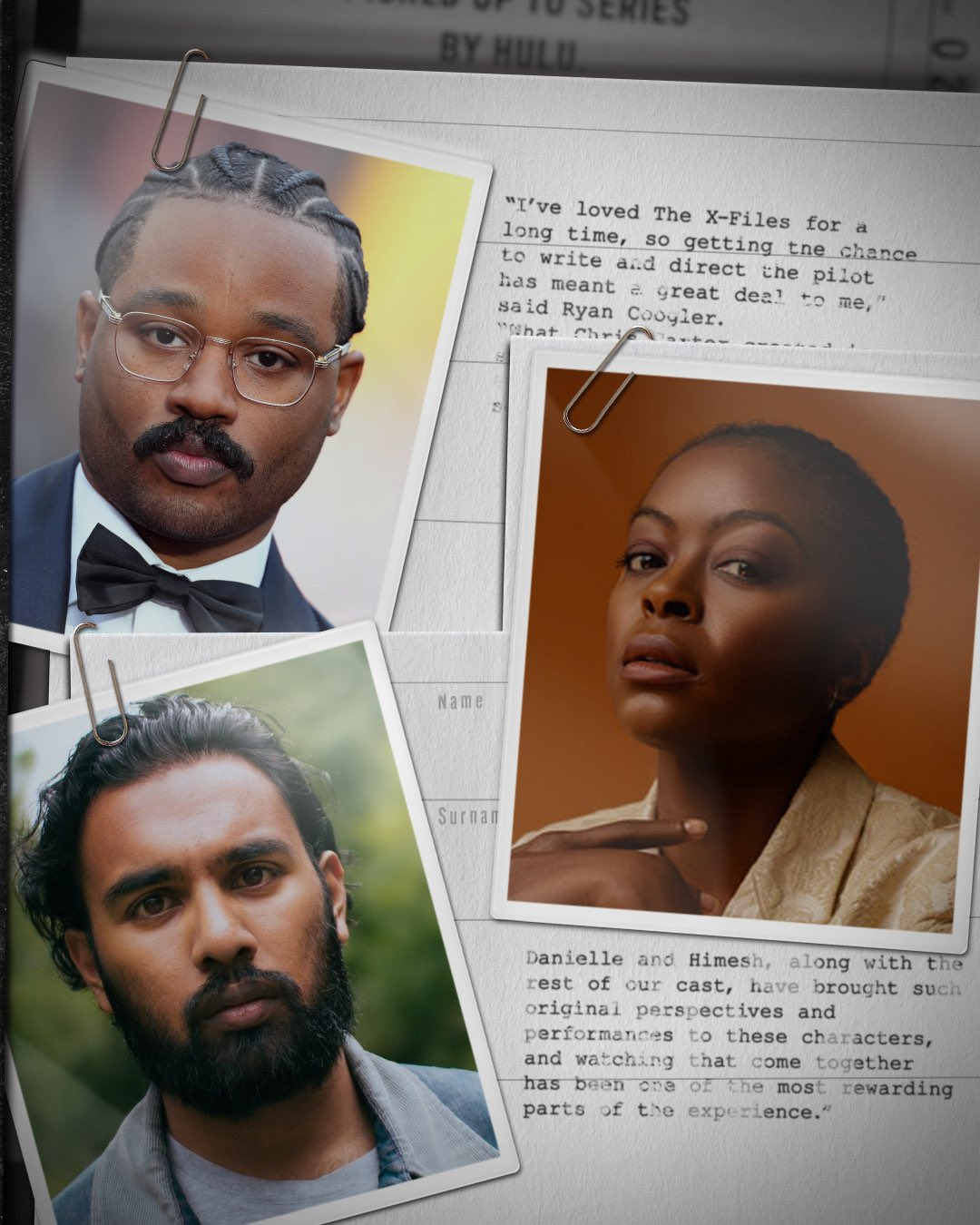 Ryan Cooglerâs âX-FILESâ has officially received a full series order at Hulu. Ryan Cooglerâs âX-FILESâ has officially received a full series order at Hulu.